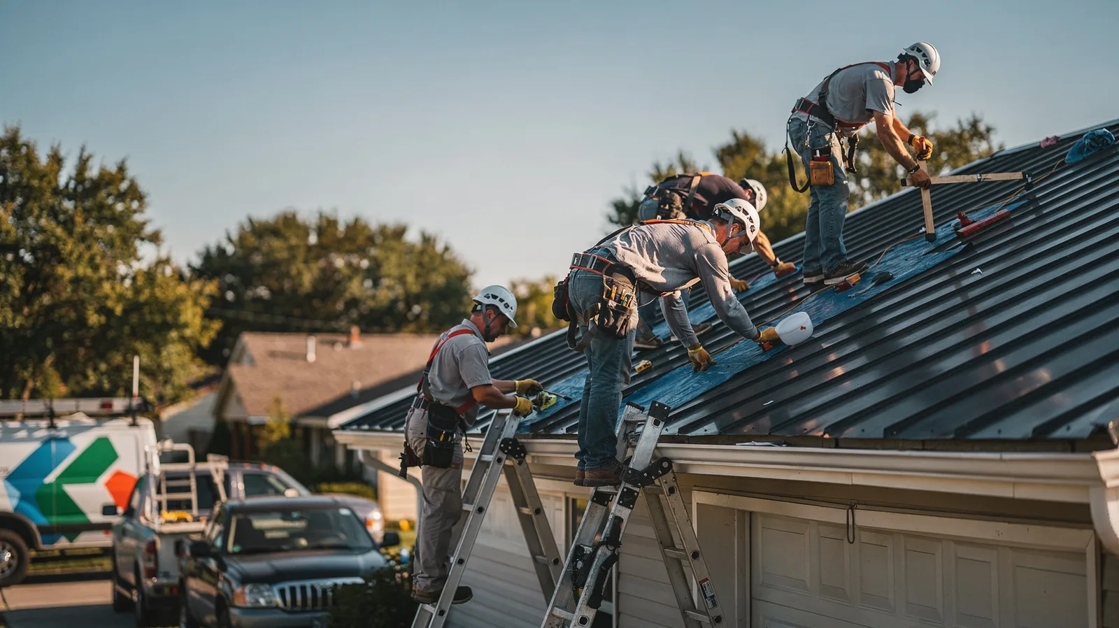 Metal Roof Installation in Melbourne, KY near me